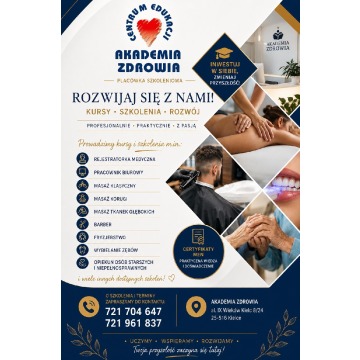 Inwestuj w siebie! Sprawdź naszą pełną ofertę kursów.