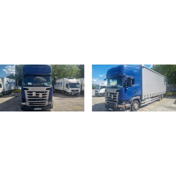 Scania  2015 - Na sprzedaż za 85 600 zł - Pszów - zdjęcie 2