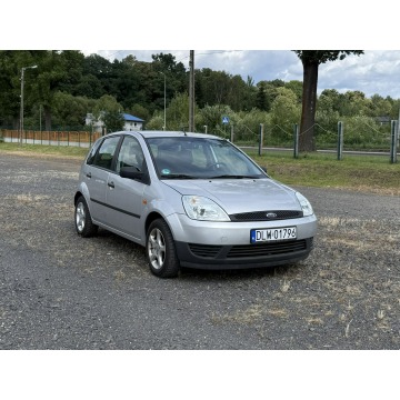 Ford Fiesta  Hatchback 2004,  1.4 benzyna - Na sprzedaż za 4 199,00 zł - Mirsk - zdjęcie 5