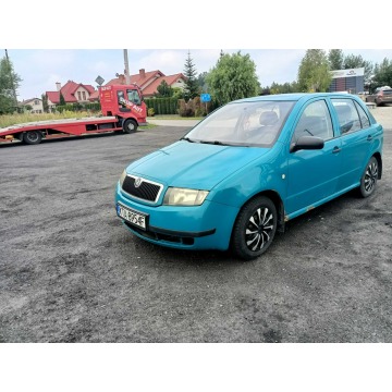 Skoda Fabia  Hatchback 2003,  1.4 benzyna+LPG - Na sprzedaż za 1 950,00 zł - Tarnów - zdjęcie 2