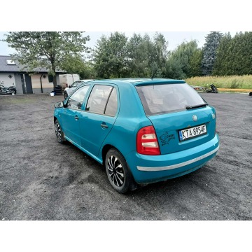 Skoda Fabia  Hatchback 2003,  1.4 benzyna+LPG - Na sprzedaż za 1 950,00 zł - Tarnów - zdjęcie 3