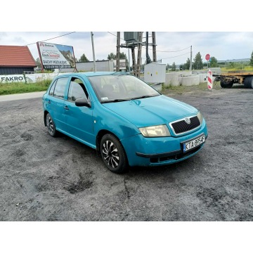 Škoda Fabia - Skoda Fabia 1.4+LPG 03r