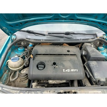 Skoda Fabia  Hatchback 2003,  1.4 benzyna+LPG - Na sprzedaż za 1 950,00 zł - Tarnów - zdjęcie 8