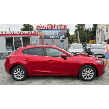 Mazda 3  Hatchback 2014,  2.0 benzyna - Na sprzedaż za 44 900 zł - Elbląg - zdjęcie 4