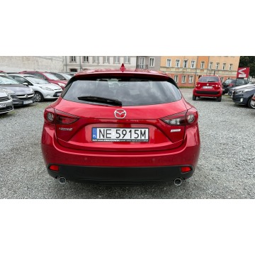 Mazda 3  Hatchback 2014,  2.0 benzyna - Na sprzedaż za 44 900 zł - Elbląg - zdjęcie 6
