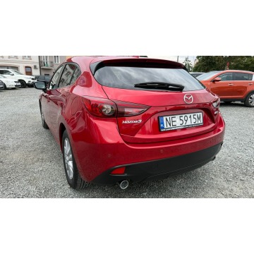 Mazda 3  Hatchback 2014,  2.0 benzyna - Na sprzedaż za 44 900 zł - Elbląg - zdjęcie 10