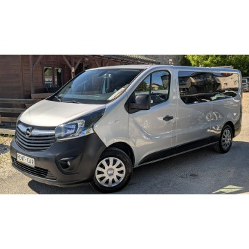 Opel Vivaro  Bus 2019,  1.6 diesel - Na sprzedaż za 63 837 zł - Częstochowa - zdjęcie 2