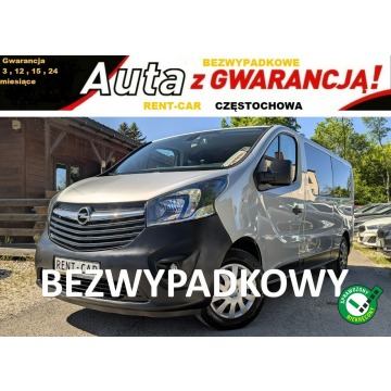 Opel Vivaro - BUS 8-Osób 1.6D*125PS*OPŁACONY*Bezwypadkowy Serwis*VIP GWARANCJA24
