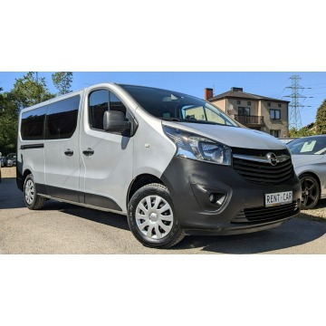Opel Vivaro  Bus 2019,  1.6 diesel - Na sprzedaż za 63 837 zł - Częstochowa - zdjęcie 6