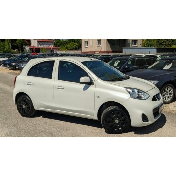 Nissan Micra  Hatchback 2015,  1.2 benzyna - Na sprzedaż za 18 900 zł - Częstochowa - zdjęcie 8