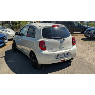 Nissan Micra  Hatchback 2015,  1.2 benzyna - Na sprzedaż za 18 900 zł - Częstochowa - zdjęcie 9