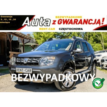 Dacia Duster - 1.2i*125PS*OPŁACONY Bezwypadkowy*Klimatyzacja Navi*Serwis*GWARANCJA24