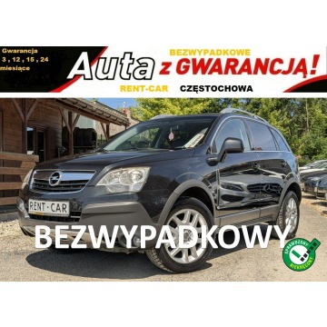 Opel Antara - 2.0D*126PS*OPŁACONY*Bezwypadkowy*Klimatronik Skóra*Serwis*GWARANCJA24M