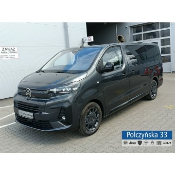 Citroen SpaceTourer - 2.0 BlueHDI 180 KM AT8 XL Plus 9 osobowy | Gris Titane | 2025