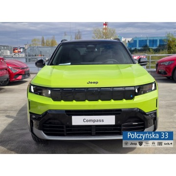 Jeep Compass  SUV 2026,  1.2 hybryda, automat - Na sprzedaż za 161 890 zł - Warszawa - zdjęcie 3