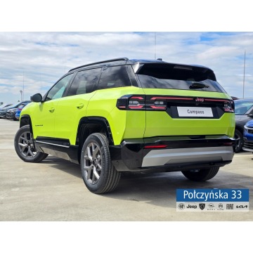 Jeep Compass  SUV 2026,  1.2 hybryda, automat - Na sprzedaż za 161 890 zł - Warszawa - zdjęcie 5