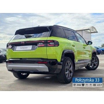 Jeep Compass  SUV 2026,  1.2 hybryda, automat - Na sprzedaż za 161 890 zł - Warszawa - zdjęcie 8