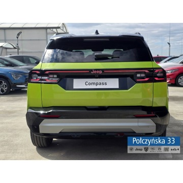 Jeep Compass  SUV 2026,  1.2 hybryda, automat - Na sprzedaż za 161 890 zł - Warszawa - zdjęcie 6