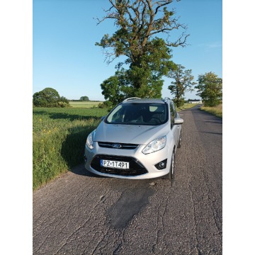 Ford Grand C-MAX  Minivan/Van 2010,  1.6 diesel - Na sprzedaż za 19 900 zł - Zielątkowo - zdjęcie 13