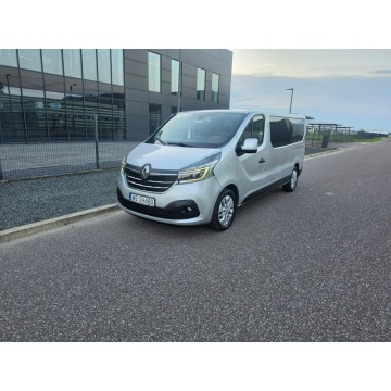 Renault Trafic - Long | 2.0 dCi 170 KM | Automat | 8 osób | Salon PL | 264 tys. km |