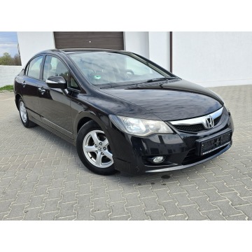 Honda Civic - 1,3Benz+hybryda. Automat.Podgrz.Fotele.Serwis.Tempomat.OKAZJA