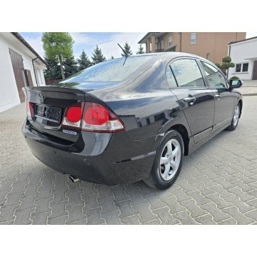 Honda Civic  Sedan/Limuzyna 2010,  1.3 hybryda, automat - Na sprzedaż za 18 900 zł - Kutno - zdjęcie 9