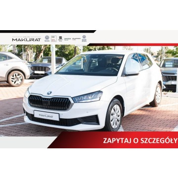 Škoda Fabia - DW5UE69#1.0 Ambition Cz.cof LED Klima Lane assit Salon PL VAT23%