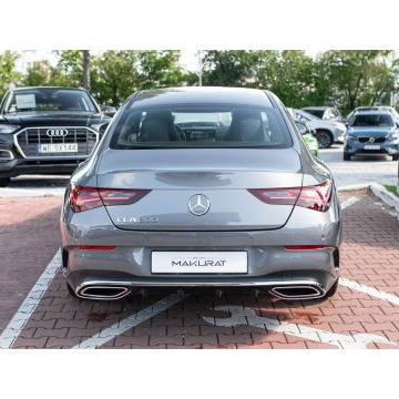 Mercedes - Benz CLA-klasa  Sedan/Limuzyna 2025,  1.3 benzyna, automat - Na sprzedaż za 152 840 zł - Gdynia - zdjęcie 8