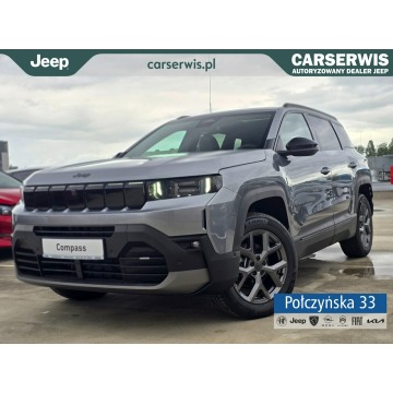Jeep Compass - First Edition e-Hybrid e-DCT6 145 KM FWD|Grafit |ADAS, Premium, 360, Panorama|