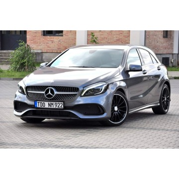 Mercedes A 180 - 1,6 Benz 122KM AMG Full Led Skóry Navi H&K Alufelgi PDC Super Stan