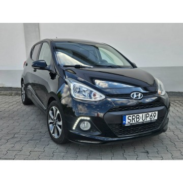 Hyundai i10  Hatchback 2015,  1.2 benzyna - Na sprzedaż za 23 789 zł - Rybnik - zdjęcie 3