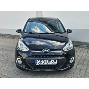 Hyundai i10  Hatchback 2015,  1.2 benzyna - Na sprzedaż za 23 789 zł - Rybnik - zdjęcie 2