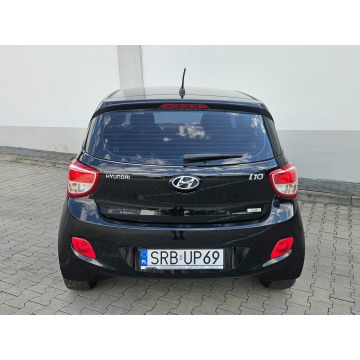 Hyundai i10  Hatchback 2015,  1.2 benzyna - Na sprzedaż za 23 789 zł - Rybnik - zdjęcie 5