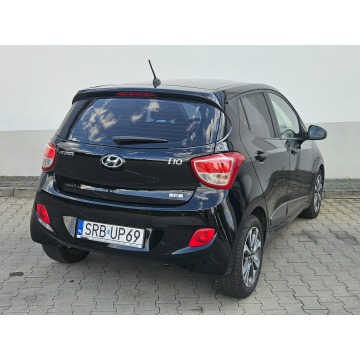 Hyundai i10  Hatchback 2015,  1.2 benzyna - Na sprzedaż za 23 789 zł - Rybnik - zdjęcie 6