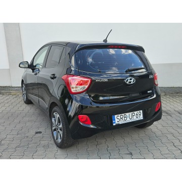Hyundai i10  Hatchback 2015,  1.2 benzyna - Na sprzedaż za 23 789 zł - Rybnik - zdjęcie 4
