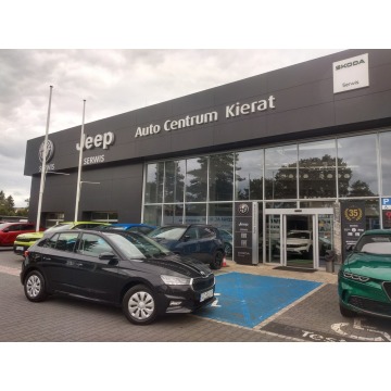 Škoda Fabia - 1.0 MPI 80KM selection smartlink led tempomat fv23%
