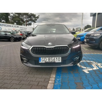 Skoda Fabia  Hatchback 2024,  1.0 benzyna - Na sprzedaż za 67 900 zł - Tychy - zdjęcie 3