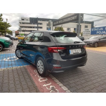 Skoda Fabia  Hatchback 2024,  1.0 benzyna - Na sprzedaż za 67 900 zł - Tychy - zdjęcie 5