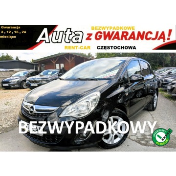 Opel Corsa - 1.2i*85PS*OPŁACONY Bezwypadkowy Klimatyzacja*Serwis*VIP GWARANCJA24M