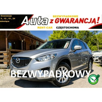 Mazda CX-5 - 2.2D*150PS*OPŁACONY*Bezwypadkowy Klimatronik*Serwis*VIP GWARANCJA24M