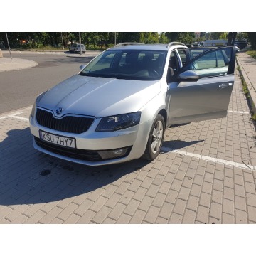 Skoda Octavia  Kombi 2013,  2.0 diesel, automat - Na sprzedaż za 28 500 zł - Opole - zdjęcie 2