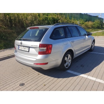 Skoda Octavia  Kombi 2013,  2.0 diesel, automat - Na sprzedaż za 28 500 zł - Opole - zdjęcie 4