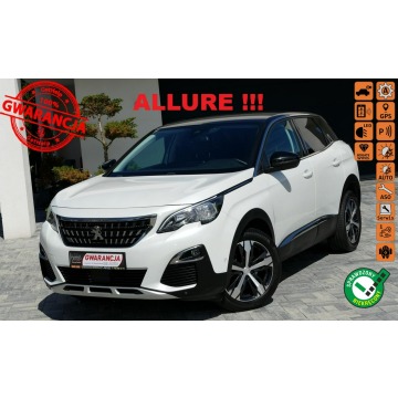Peugeot 3008 - Allure! Grip Control! Automat! Gwarancja!