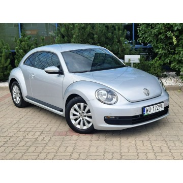 Volkswagen Beetle - GWARANCJA * 1.2 TSI 105 KM  *  serwisowany w aso  * zadbany * warszawa