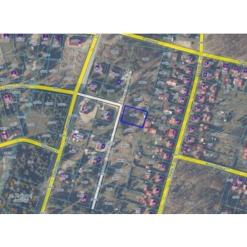 Działka budowlana na sprzedaż, 1036m², Trzcianka, Królowej Marysieńki