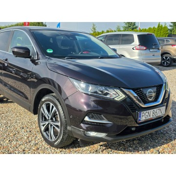 Nissan Qashqai - 1.5 DCI Navi Led Kamera 360 PanoramaDach Lift Gwarancaj