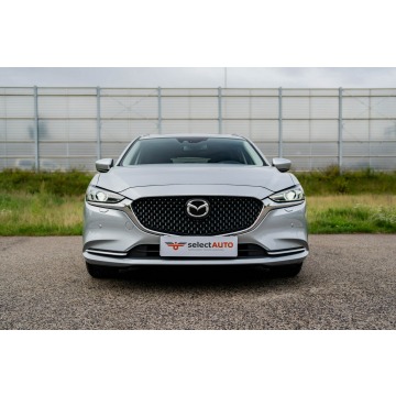 Mazda 6  Kombi 2022,  2.0 benzyna, automat - Na sprzedaż za 104 500 zł - Warszawa - zdjęcie 2