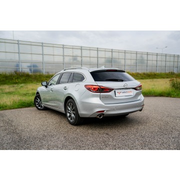 Mazda 6  Kombi 2022,  2.0 benzyna, automat - Na sprzedaż za 104 500 zł - Warszawa - zdjęcie 4