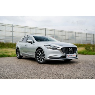 Mazda 6  Kombi 2022,  2.0 benzyna, automat - Na sprzedaż za 104 500 zł - Warszawa - zdjęcie 3