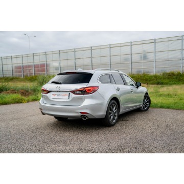Mazda 6  Kombi 2022,  2.0 benzyna, automat - Na sprzedaż za 104 500 zł - Warszawa - zdjęcie 6